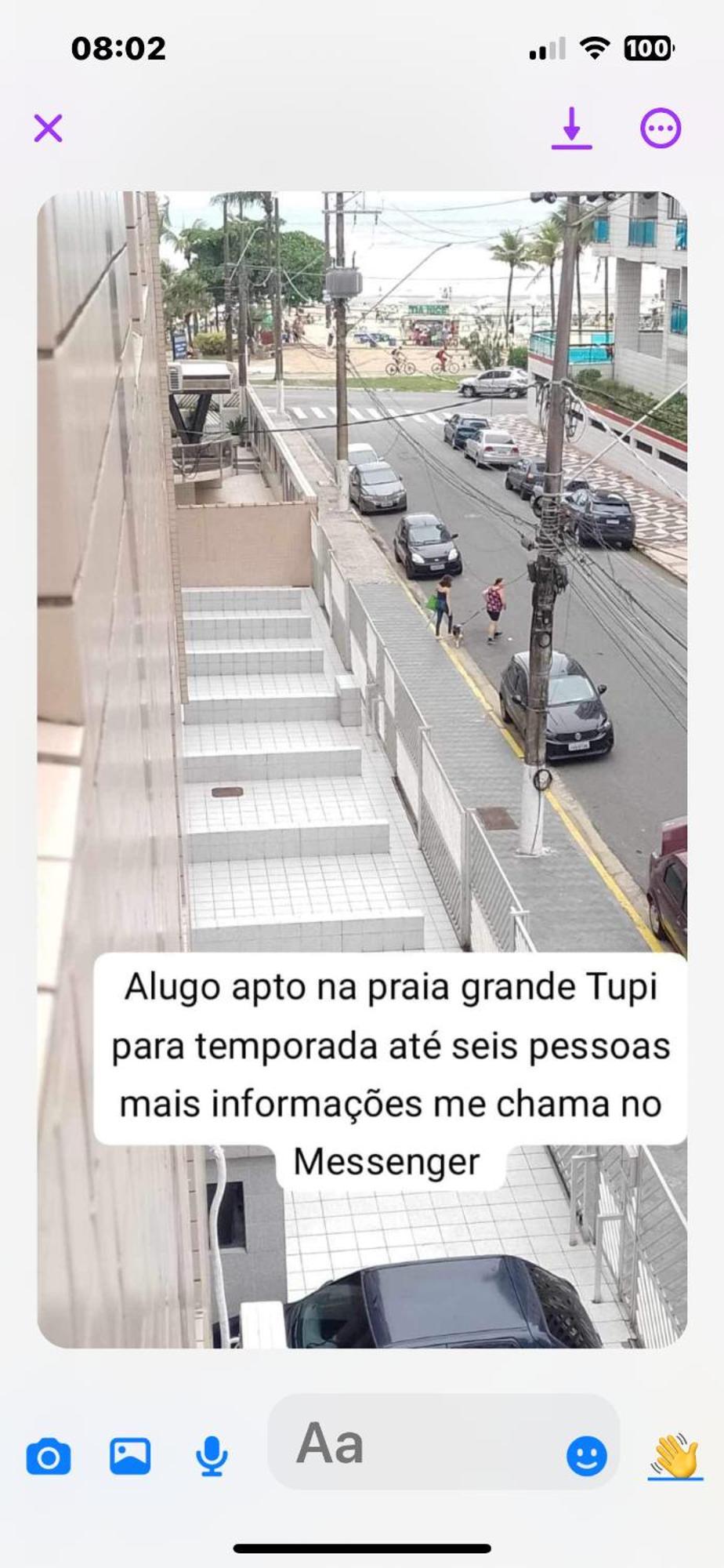 Aparthotel Ed. Itamarati. Praia Grande  Zewnętrze zdjęcie