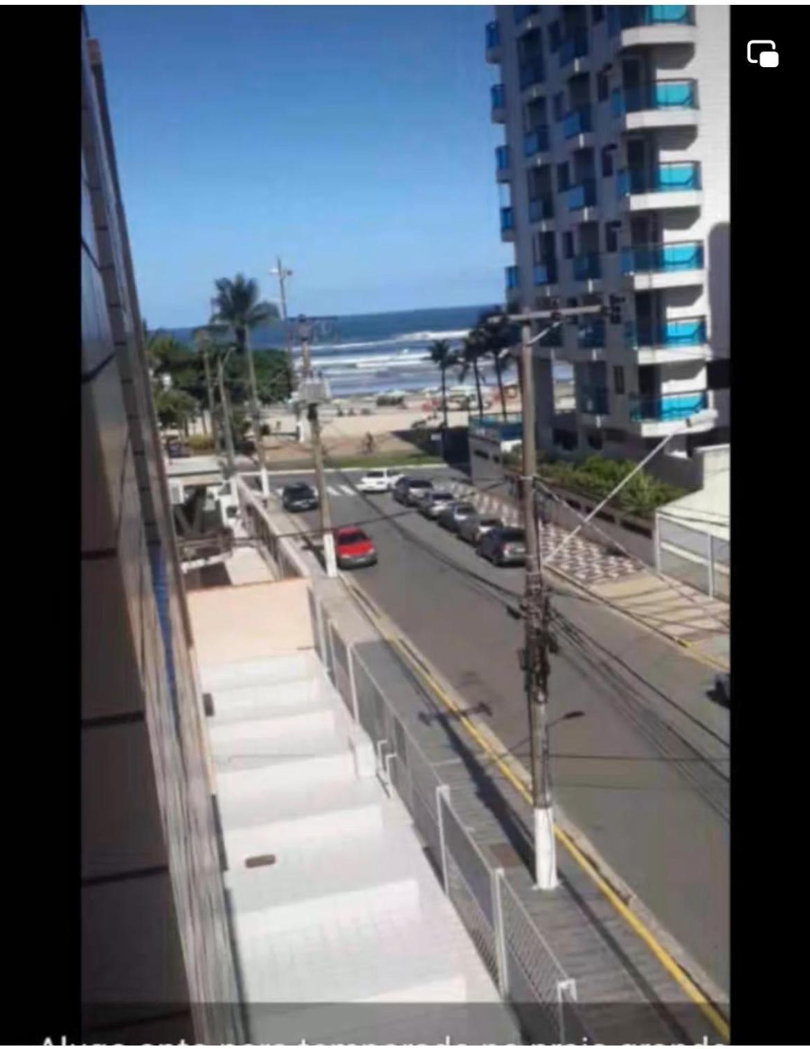 Aparthotel Ed. Itamarati. Praia Grande  Zewnętrze zdjęcie