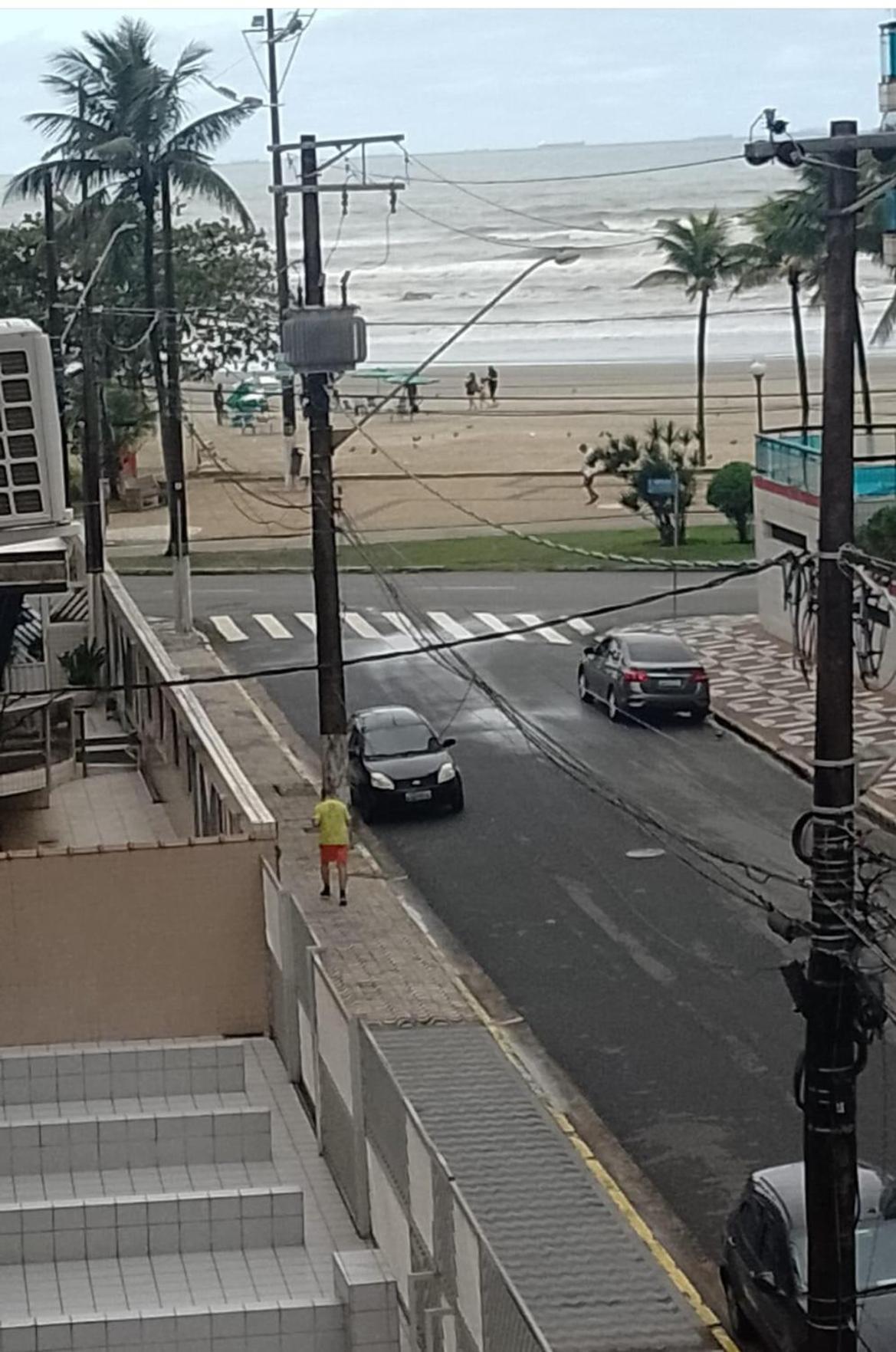 Aparthotel Ed. Itamarati. Praia Grande  Zewnętrze zdjęcie